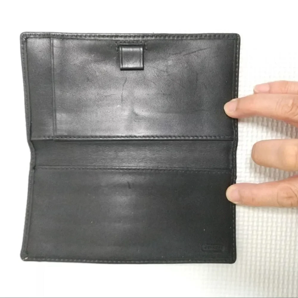 Tory Burch Blue Bifold Wallet